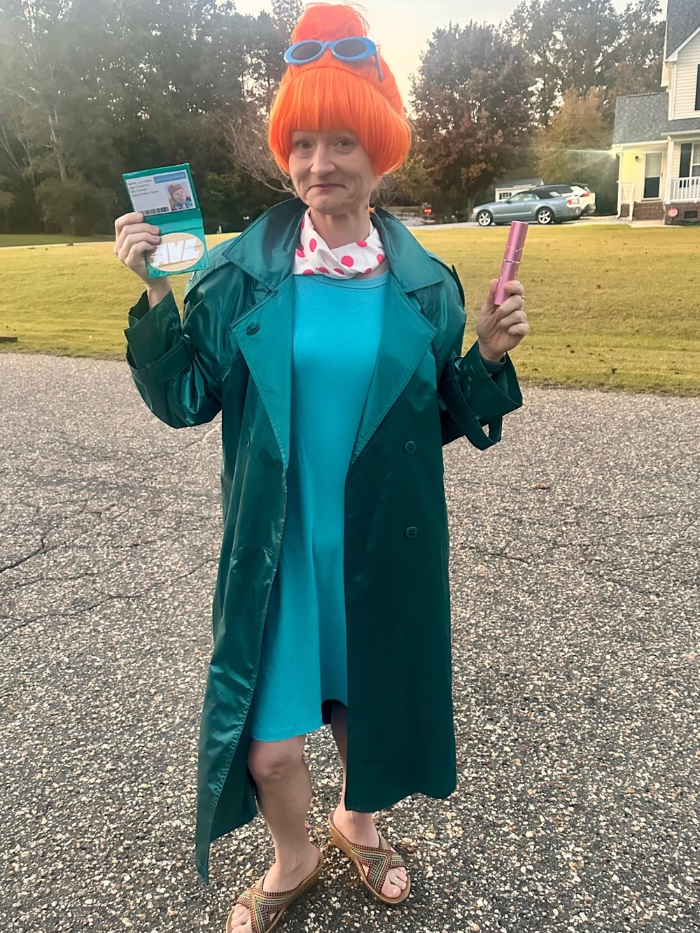 Lucy Wilde costume - Despicable Me
